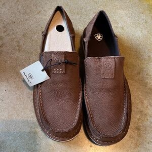 Men's Ariat Cruiser - Distressed Brown - Size 9 EE Wide